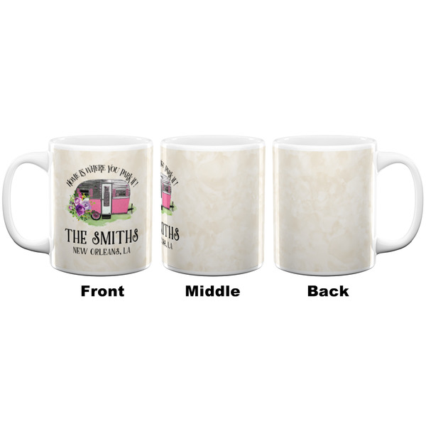 Camper Coffee Mug - 11 oz - White APPROVAL