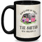 Camper 15 Oz Coffee Mug - Black (Personalized)