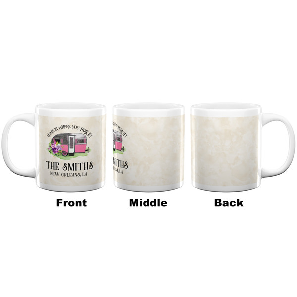 Camper Coffee Mug - 20 oz - White APPROVAL