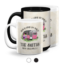 Camper Coffee Mugs (Personalized)