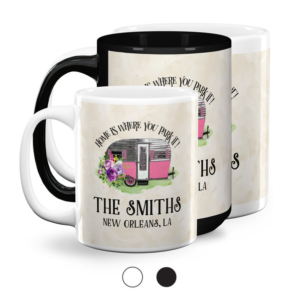 Camper Coffee Mugs Main