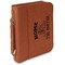 Camper Leatherette Bible Cover with Handle & Zipper - Small - Single Sided (Personalized)