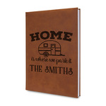 Camper Leatherette Journal (Personalized)