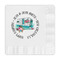 Camper Embossed Decorative Napkin - Front View