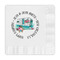 Camper Embossed Decorative Napkins (Personalized)
