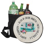 Camper Collapsible Cooler & Seat (Personalized)