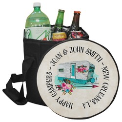 Camper Collapsible Cooler & Seat (Personalized)