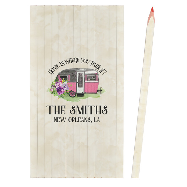 Camper Colored Pencils - Front View