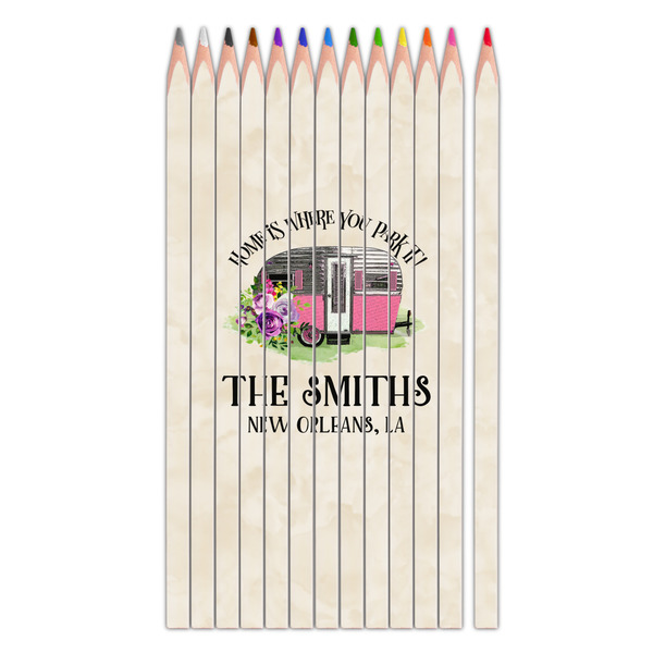 Custom Camper Colored Pencils (Personalized)