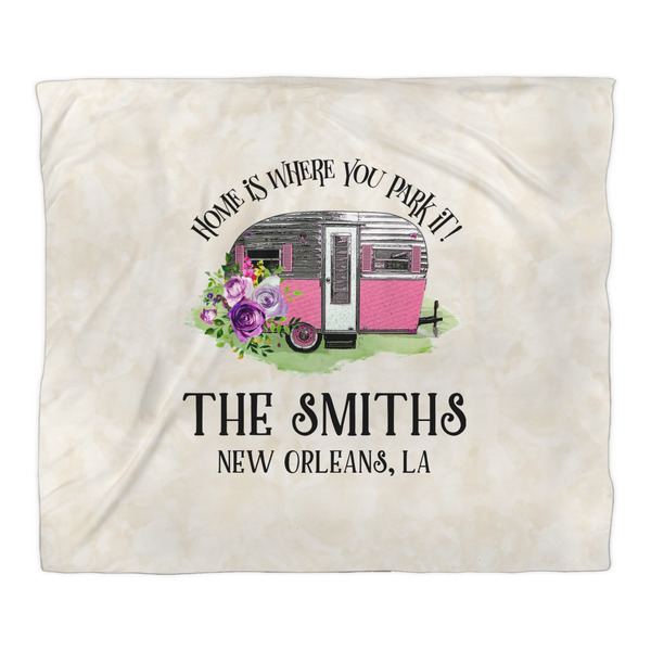 Camper Comforter - King - Front