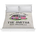 Camper Comforter - King (Personalized)
