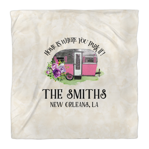 Camper Comforter - Queen - Front