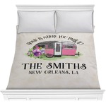 Camper Comforter - Full / Queen (Personalized)