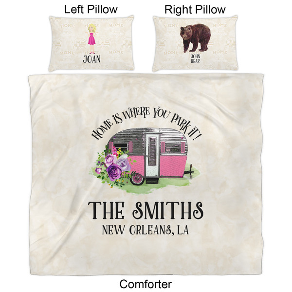 Camper Comforter Set - King - Approval