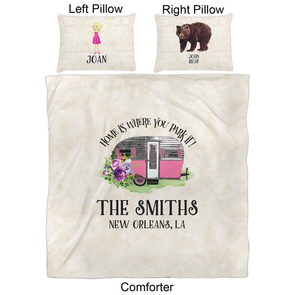 Camper Comforter Set - Queen - Approval