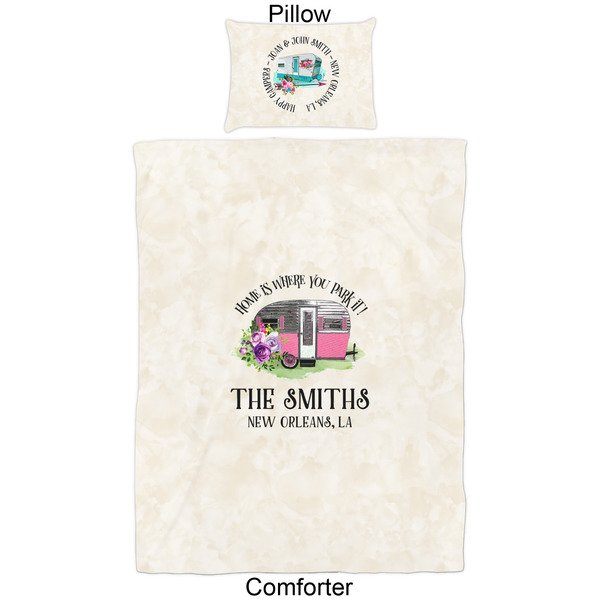 Camper Comforter Set - Twin - Approval