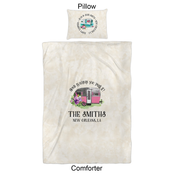 Camper Comforter Set - Twin XL - Approval