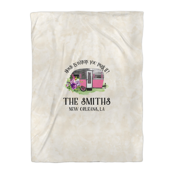 Camper Comforter - Twin XL - Front