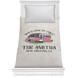 Camper Comforter - Twin (Personalized)