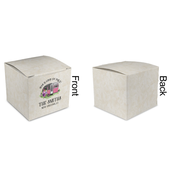 Camper Cubic Gift Box - Approval