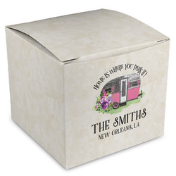 Camper Cube Favor Gift Boxes (Personalized)