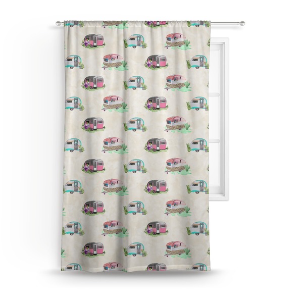 Custom Camper Curtain
