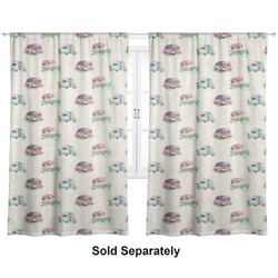 Camper Curtain Panel - Custom Size