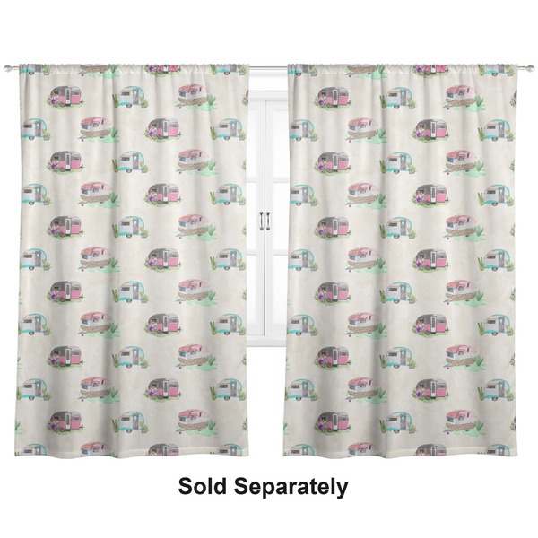 Custom Camper Curtain Panel - Custom Size