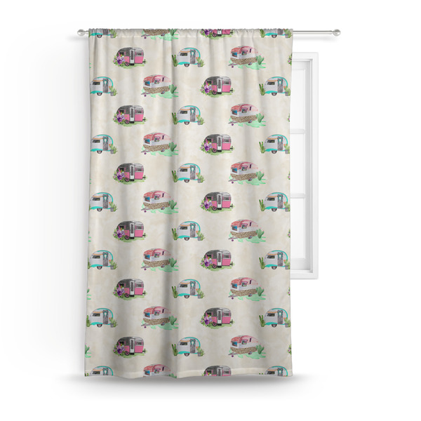 Custom Camper Curtain Panel - Custom Size