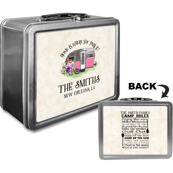 Camper Custom Lunch Box / Tin Approval