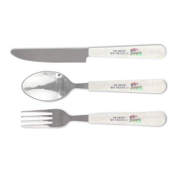 Custom Camper Cutlery Set (Personalized)