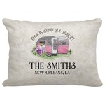 Camper Decorative Baby Pillowcase - 16"x12" (Personalized)