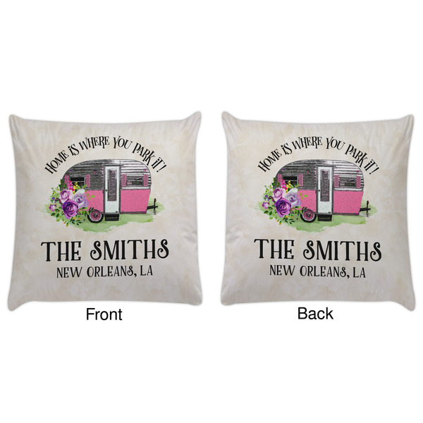 Camper Decorative Pillow Case - Approval