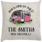 Camper Decorative Pillow Case (Personalized)