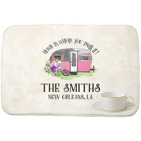 Camper Dish Drying Mat