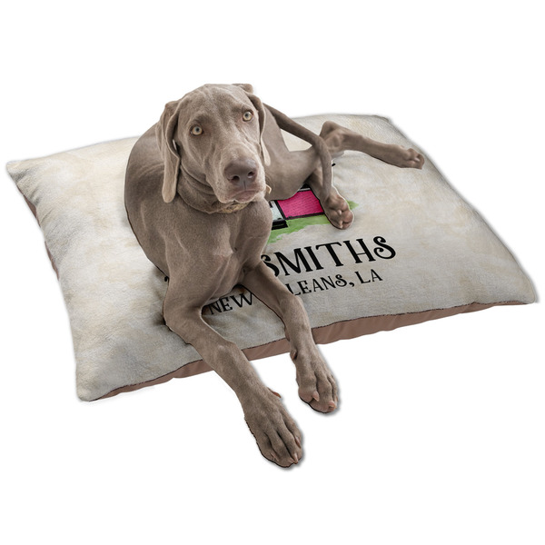 Camper Dog Bed - Large LIFESTYLE