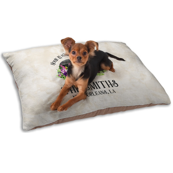 Camper Dog Bed - Small LIFESTYLE