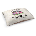 Camper Dog Bed - Medium w/ Name or Text