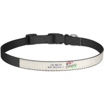 Camper Dog Collar - Large (Personalized)