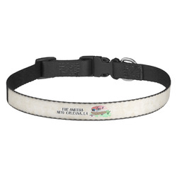 Camper Dog Collar (Personalized)