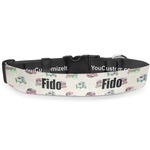 Camper Deluxe Dog Collar - Small (8.5" to 12.5") (Personalized)