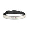 Camper Dog Collar - Small - Front