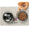 Camper Dog Food Mat - Small LIFESTYLE