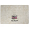 Camper Dog Food Mat w/ Name or Text