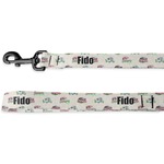 Camper Deluxe Dog Leash (Personalized)