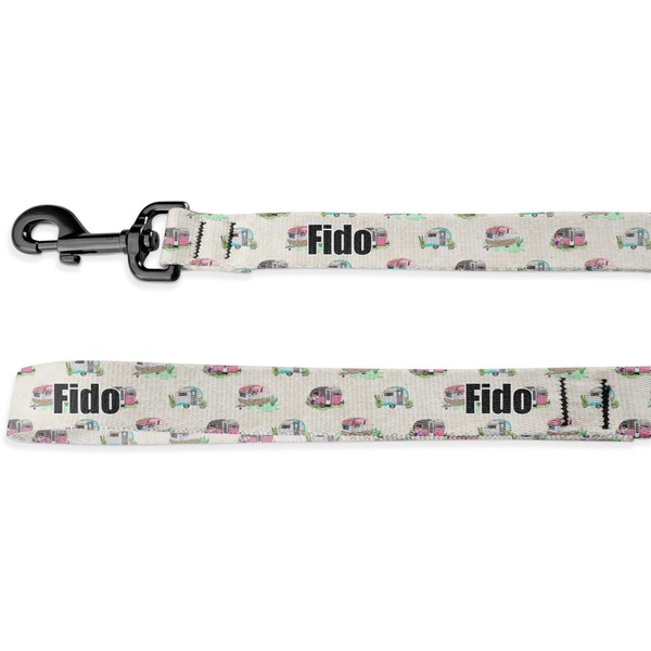Custom Camper Deluxe Dog Leash (Personalized)