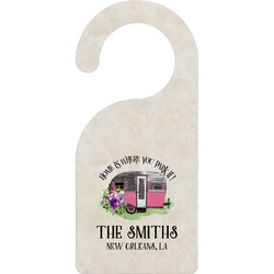 Camper Door Hanger (Personalized)