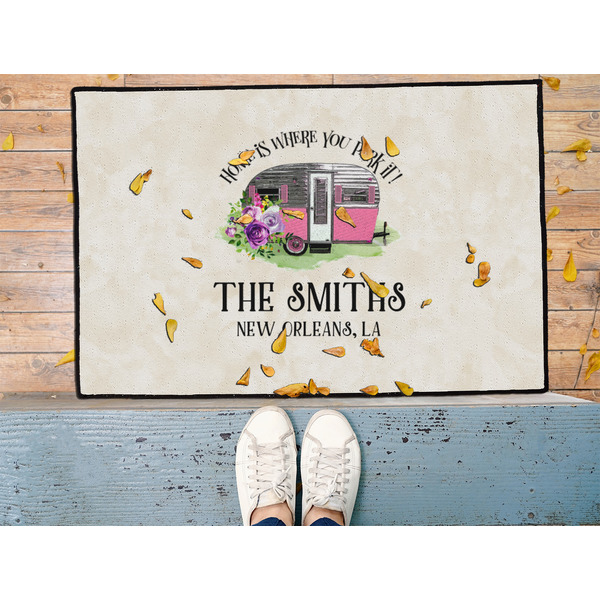 Camper Door Mat - LIFESTYLE (Med)