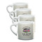 Camper Double Shot Espresso Mugs - Set of 4 Front