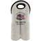 Camper Double Wine Tote - Front (new)